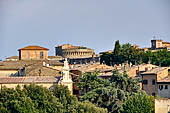 Volterra - panorama dalle Case Torri Toscano. 